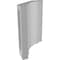 Ekena Millwork 6-in. W x 42-in. D x 42-in. H Merced Architectural Grade PVC Knee Brace BRCP06X42X42MRC - alternate 6